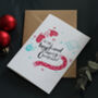 'To My Boyfriend Merry Christmas' Card, thumbnail 1 of 2