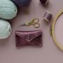 Leather Small Notions Pouch, thumbnail 1 of 9