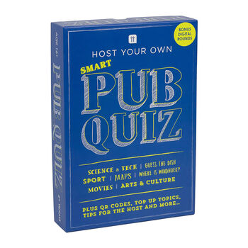 Host Your Own Pub Quiz At Home, 3 of 3