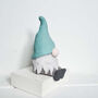 Gonk Handmade Scandinavian Gnome Turquoise, thumbnail 3 of 7