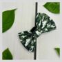 Camouflage Dog Collar Bow Tie, thumbnail 1 of 6