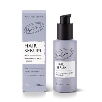 Natural Hair Serum With Fermented Rice Water + Baobab, 9 of 9