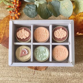 Personalised Thanksgiving Chocolate Coated Oreo Gift, 12 of 12