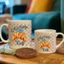 Personalised Croissant Club Matching Mugs, thumbnail 2 of 3