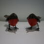 Two X Robin Sculptures Outdoor Statue, thumbnail 2 of 9