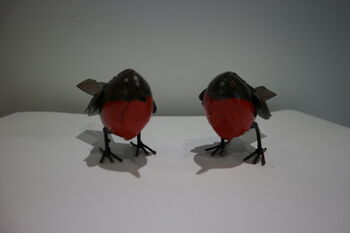Two X Robin Sculptures Outdoor Statue, 2 of 9