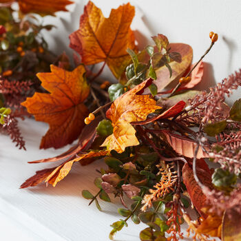 Autumnal Leaves Garland, 2 of 2