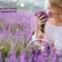 Luxury Lavender Soy Candle With Amethyst Crystals, thumbnail 6 of 9