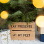 Personalised Christmas Tree Planter Crate, thumbnail 2 of 5