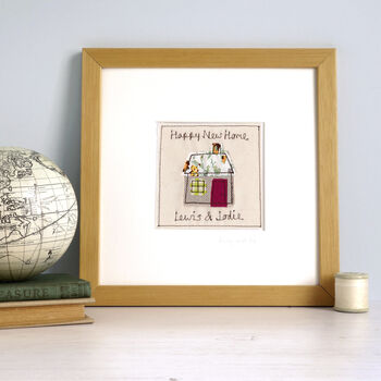 Personalised New Home House Picture Gift, 8 of 12