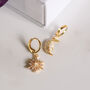 Esmae Moon And Star Earrings, thumbnail 1 of 7