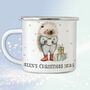 Hedgehog Christmas Mug, thumbnail 5 of 6