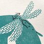 D For Dragonfly Children's Initial Print, thumbnail 2 of 3