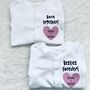 Personalised Twin Baby Grows | Twin Gifts, thumbnail 9 of 9