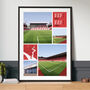 Southampton Views Of The Dell And St Mary's Poster, thumbnail 1 of 7