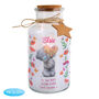 Personalised Me To You Flowery LED Light Up Jar, thumbnail 5 of 5