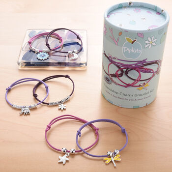 Friendship Charm Childrens Bracelet Kit, 2 of 4