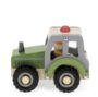 Personalised Wooden Push Tractor Toy, thumbnail 4 of 5