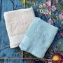 Embroidered Children's Towel, thumbnail 1 of 6