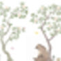 Forest Animals Wallpaper, thumbnail 2 of 7