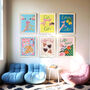Coffee Addict Kitchen Wall Art Print, thumbnail 7 of 11