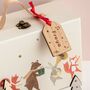 Personalised Marching Band Woodland Advent Calendar, thumbnail 3 of 12