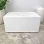 Personalised Wreath Large Cremation Urn For Ashes | One.44 Litres, thumbnail 4 of 8
