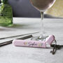 Personalised Eco Friendly Metal Straw Keyring For Her, thumbnail 11 of 12