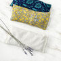 Handmade Sari Silk Weighted Aromatherapy Eye Pillow, thumbnail 3 of 11
