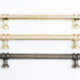 Solid Brass Knurled Kitchen Pull Handles And Knobs, thumbnail 6 of 12