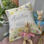 Sunshine Farm Animals Name Cushion Personalised, thumbnail 3 of 12