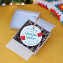 Personalised Thank You Teacher Christmas Decoration, thumbnail 1 of 2