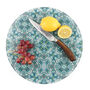 ‘Flourishing Garden’ Circular Chopping Board, thumbnail 4 of 9