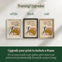 I Do Not Speak French Except Croissant Print, thumbnail 5 of 10