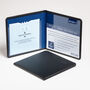 Disabled Blue Badge Parking Permit Wallet Made From Recycled Bottles In Black, thumbnail 1 of 10
