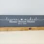 Home Sweet Home Personalised Sign, thumbnail 1 of 5