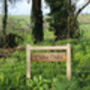 Hanging House Sign Post, thumbnail 1 of 8