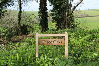 Hanging House Sign Post, 2 of 10