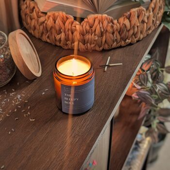 The Sleepy Soul Essential Oils Candle, 2 of 4