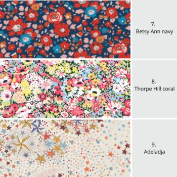 Liberty Of London Initial Children's Backpack Coral, 6 of 6