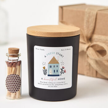 Personalised New Home Candle Gift, 2 of 5