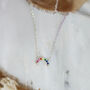 Rainbow Necklace, thumbnail 9 of 10