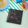 Any Location Street Map Slate Coaster Set, thumbnail 2 of 9