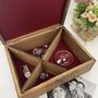 Personalised Large Wooden Name Jewellery Box, thumbnail 12 of 12