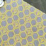 Bee Print Doormat, thumbnail 3 of 8