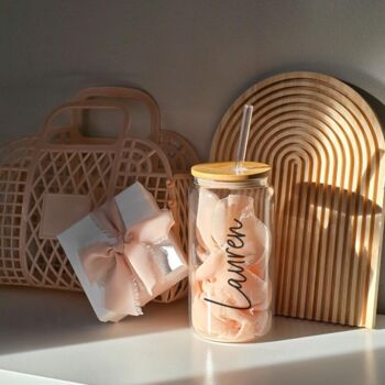 Personalised Name Tumbler, Iced Coffee Cup, Gift, 3 of 3