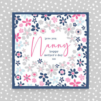 Happy Mother's Day Card For Nan/Nanny/Nanna, 2 of 5