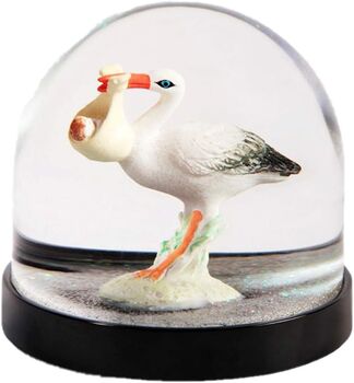 Stork Snow Globe, 2 of 2