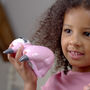 Pink Or Grey Sloth Money Box, thumbnail 4 of 12