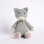 Elsie Kitten Crochet Kit, thumbnail 1 of 4